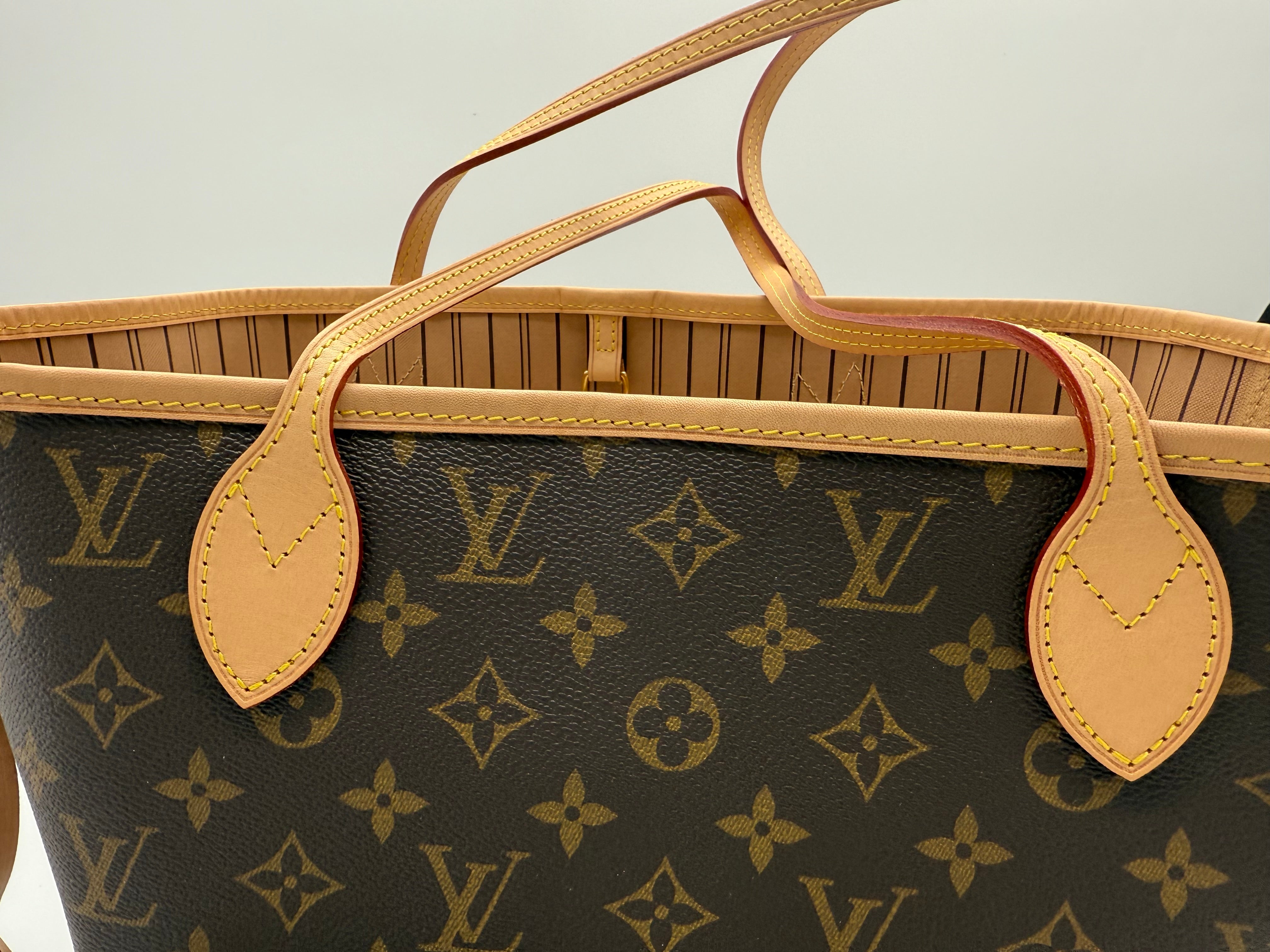 Louis Vuitton never full