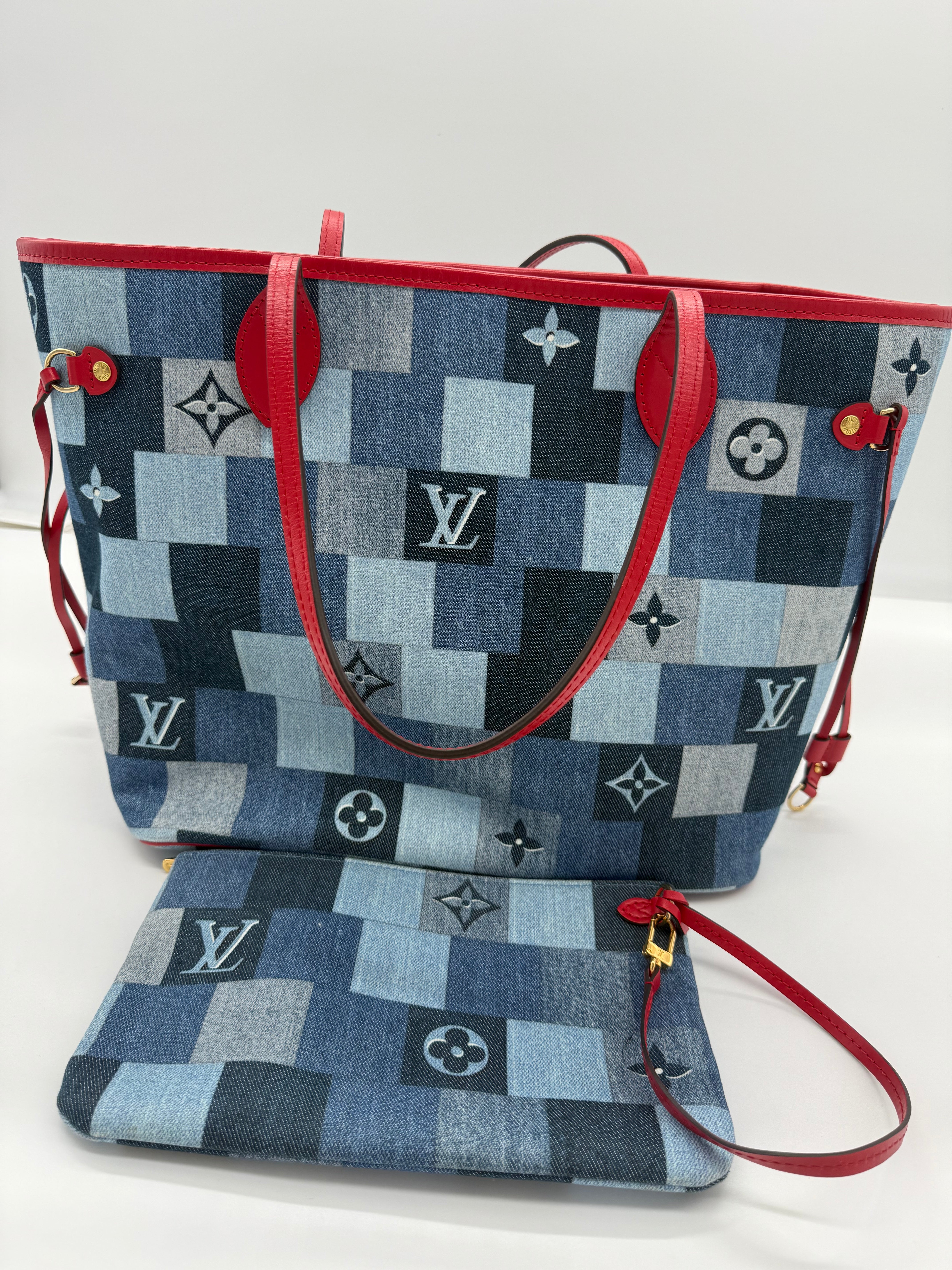 Louis Vuitton meverfull tote