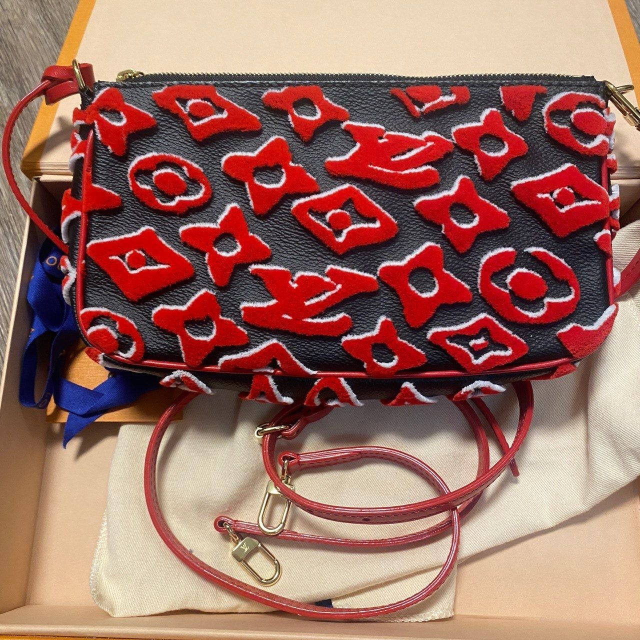 Louis Vuitton X UF Tufted