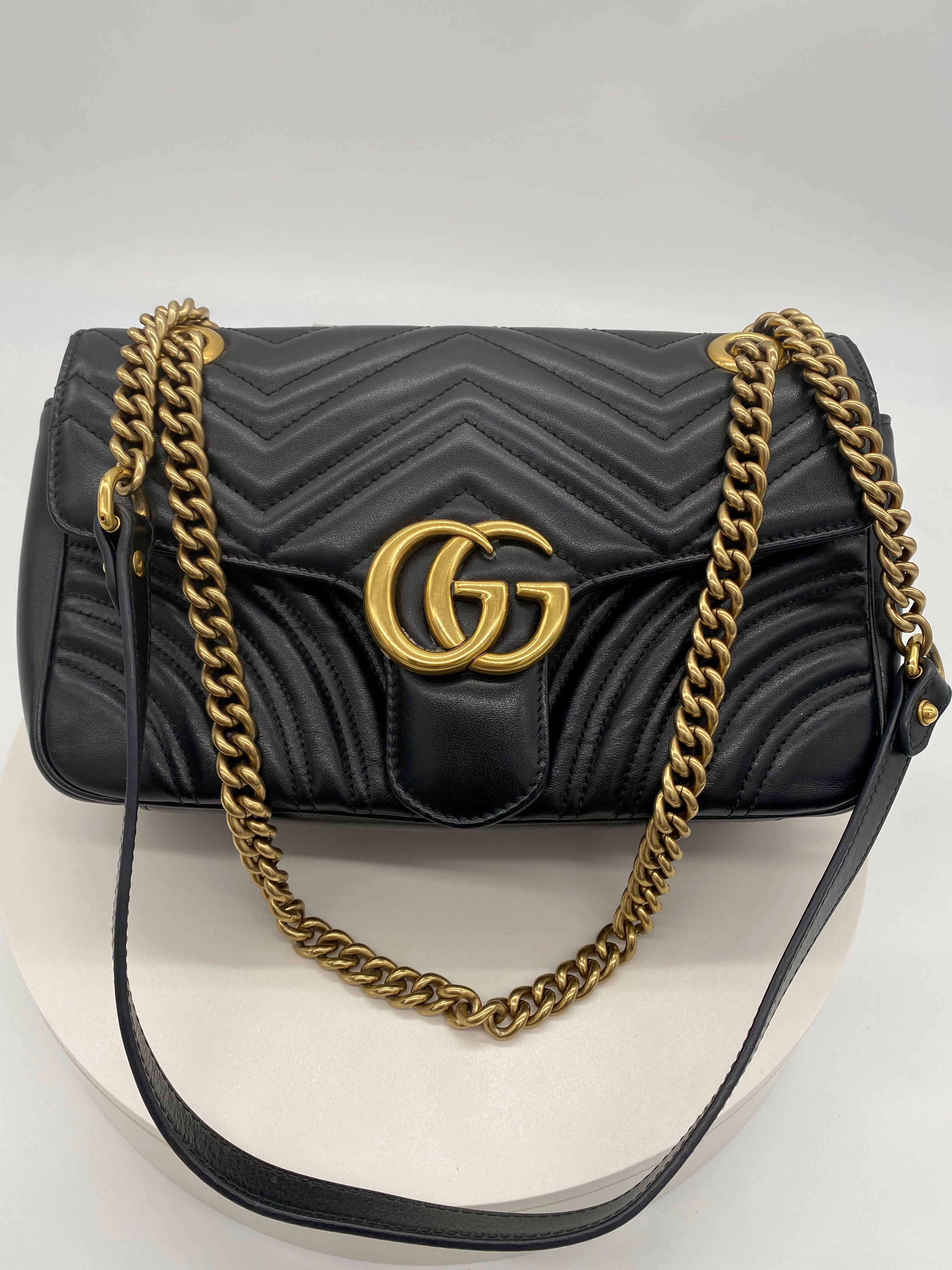 Gucci marmont flap