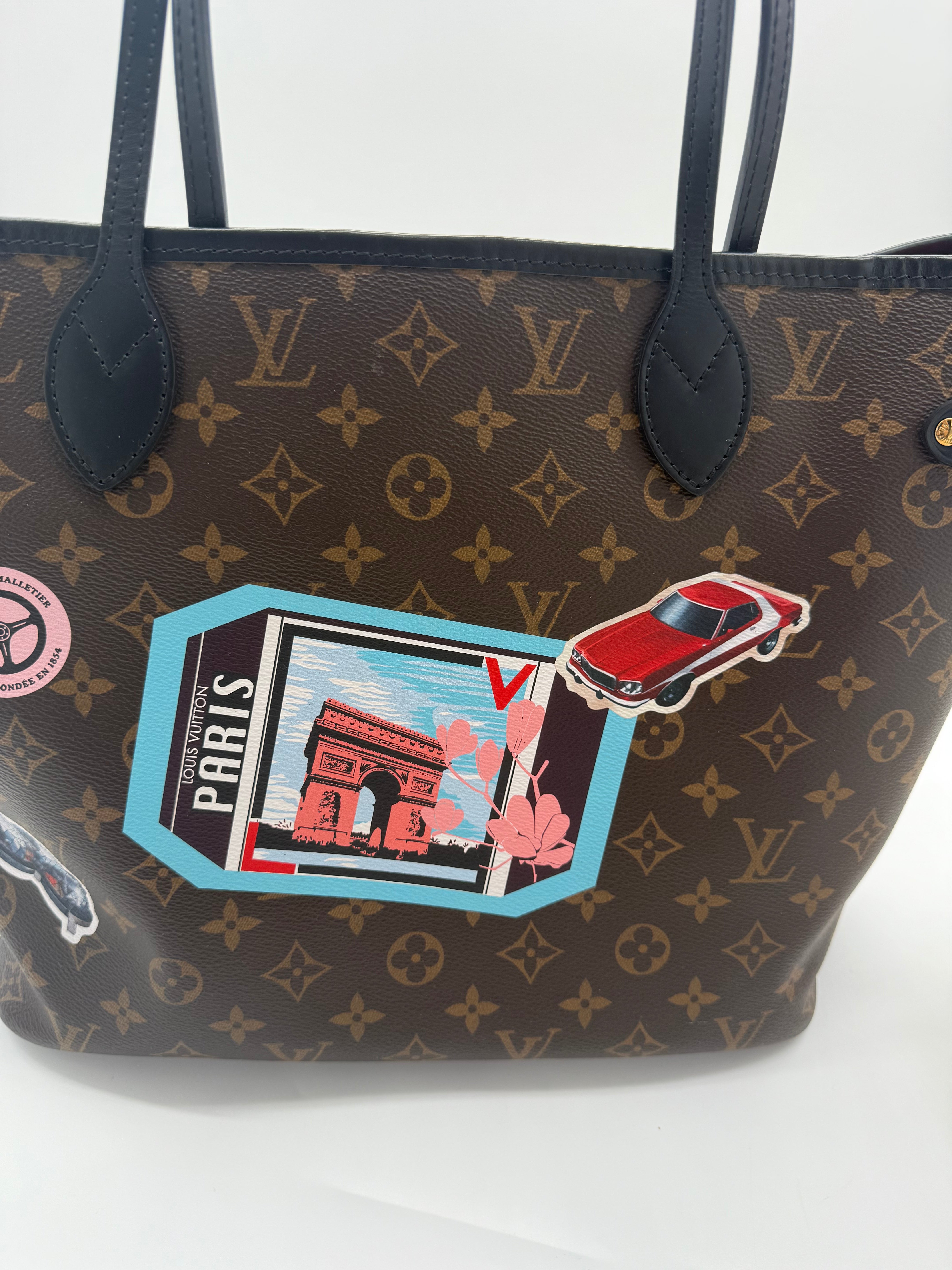 Louis Vuitton never full limited