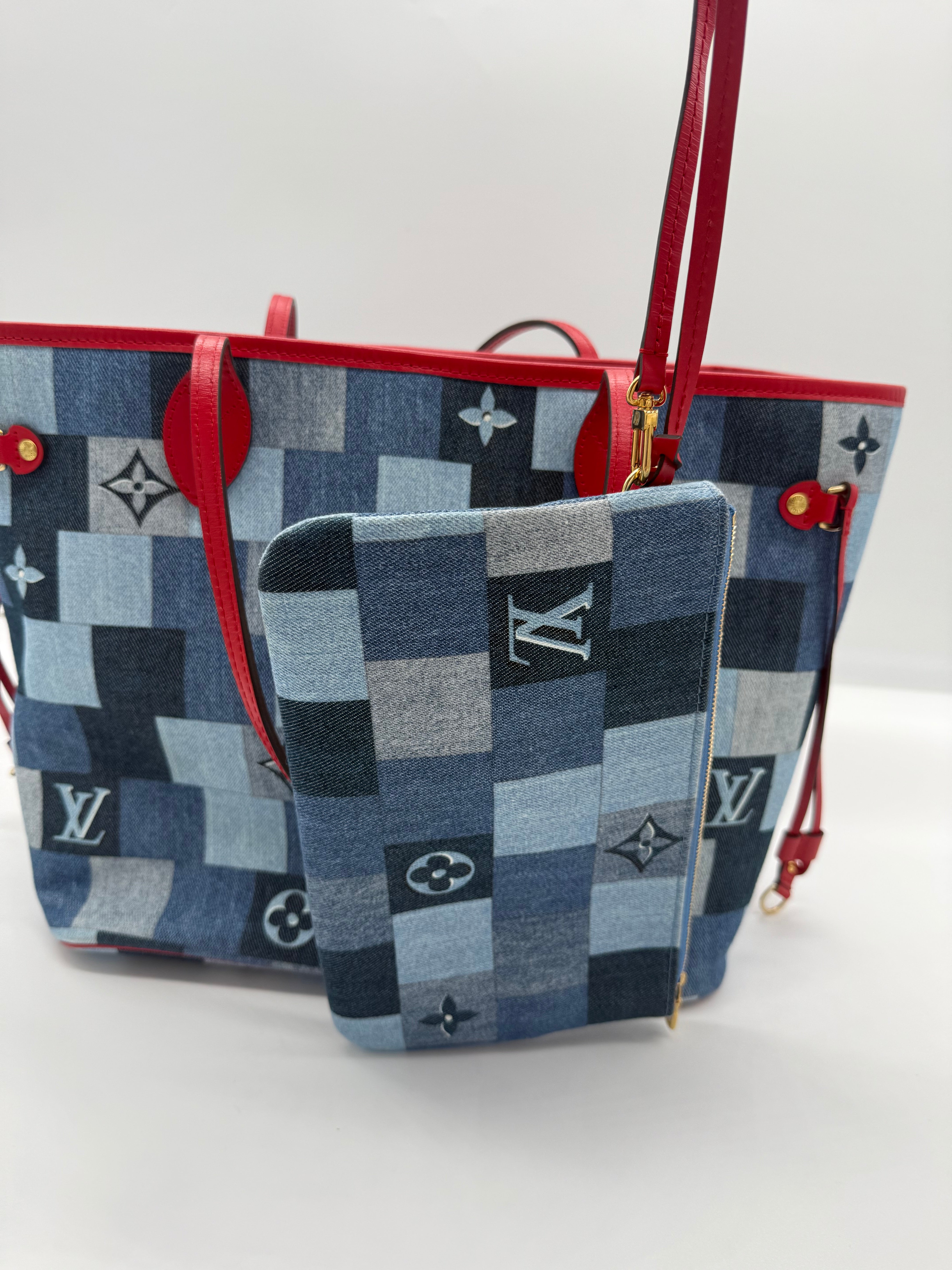 Louis Vuitton meverfull tote