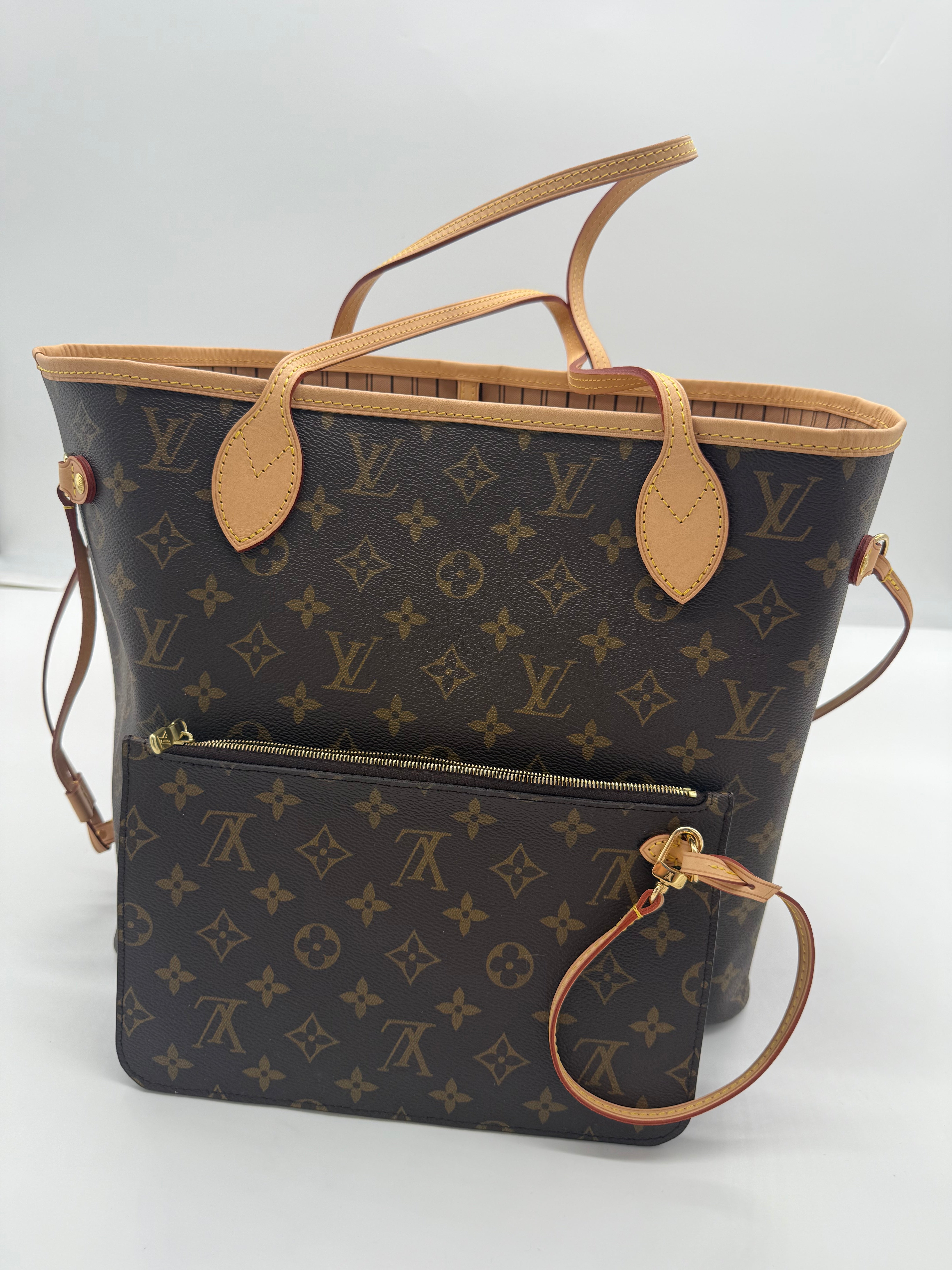 Louis Vuitton never full