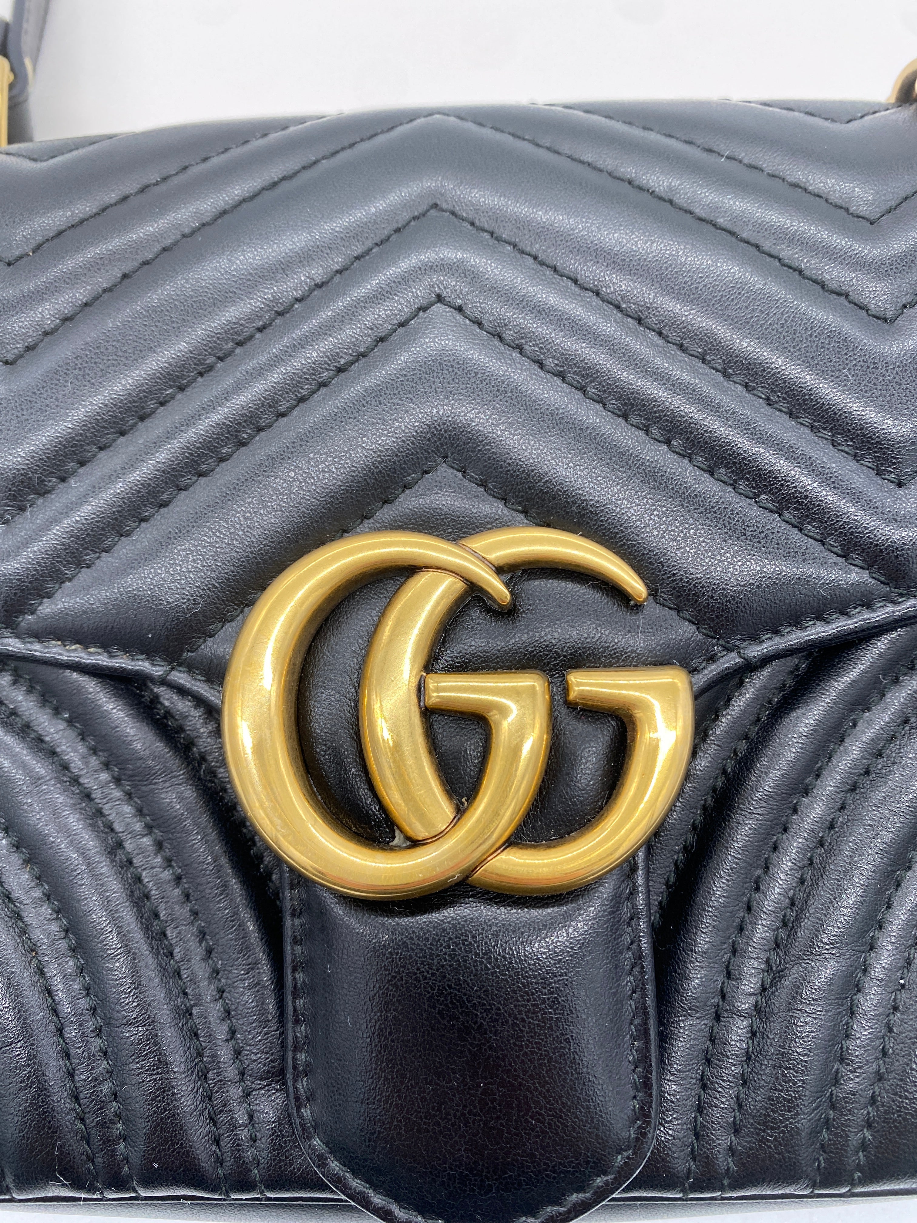 Gucci marmont flap
